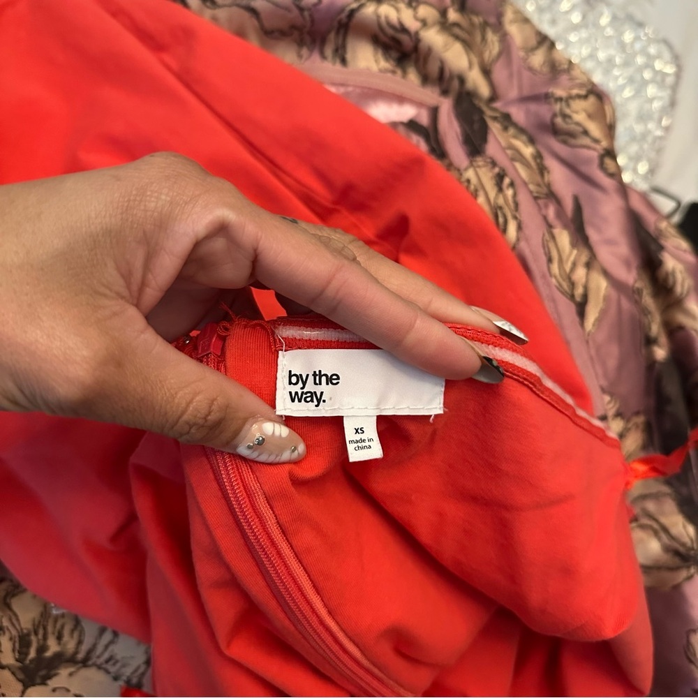 BY THE WAY REVOLVE STRAPLESS MINI DRESS - Picture 9 of 9